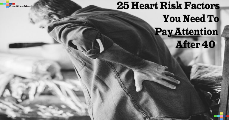 25 Heart Risk Factors You Need To Pay Attention After 40 25 Heart Risk Factors You Need To Pay Attention After 40