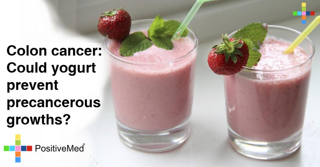 Colon Cancer: Could Yogurt Prevent Precancerous Growths?