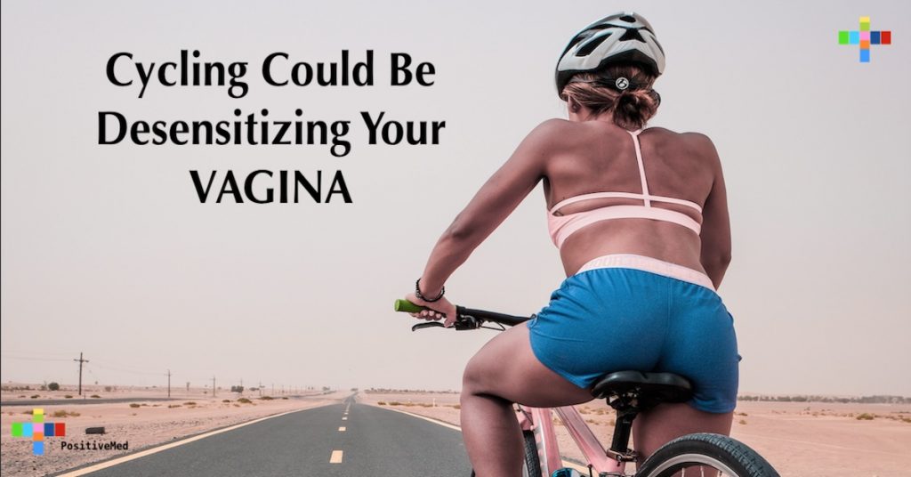 Cycling Could Be Desensitizing Your VAGINA