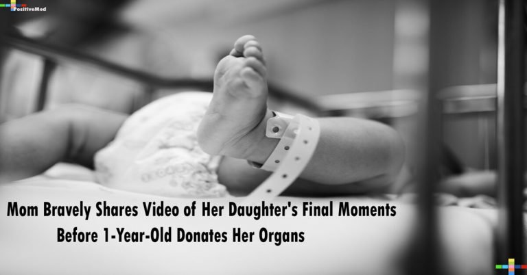 Mom Bravely Shares Video of Her Daughter’s Final Moments Before 1-Year-Old Donates Her Organs