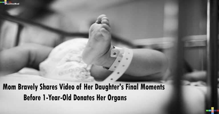 Mom Bravely Shares Video of Her Daughter’s Final Moments Before 1-Year-Old Donates Her Organs Mom Bravely Shares Video of Her Daughter’s Final Moments Before 1-Year-Old Donates Her Organs