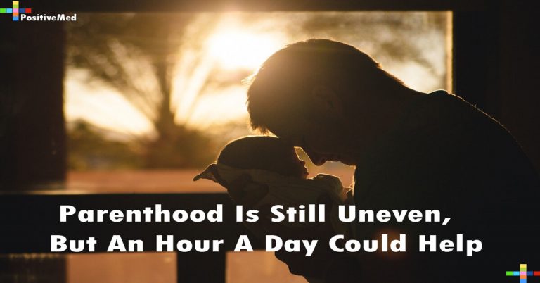 Parenthood Is Still Uneven, But An Hour A Day Could Help Parenthood Is Still Uneven, But An Hour A Day Could Help