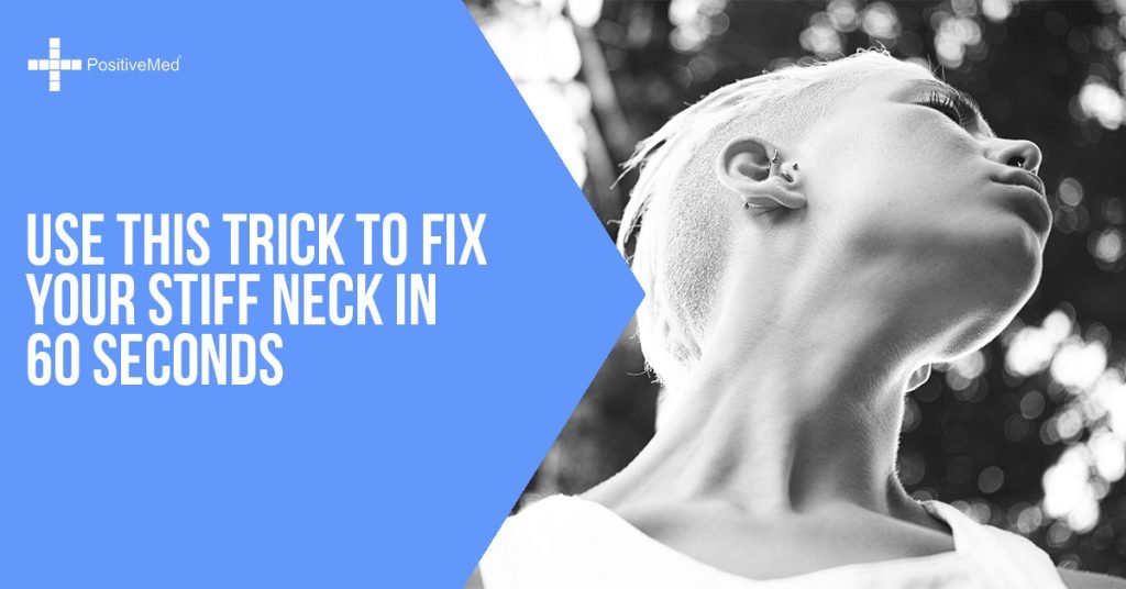 Use This TRICK to Fix Your Stiff Neck in 60 Seconds