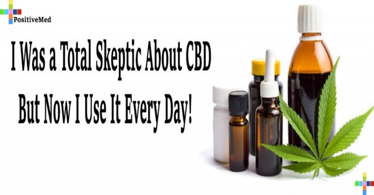 I Was A Total Skeptic About CBD—But Now I Use It Every Day. I Was A Total Skeptic About CBD—But Now I Use It Every Day.