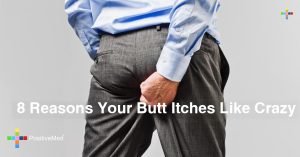 8 Reasons Your Butt Itches Like Crazy