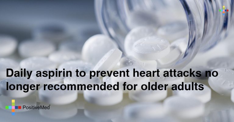 Daily Aspirin to Prevent Heart Attacks no Longer Recommended for Older Adults Daily Aspirin to Prevent Heart Attacks no Longer Recommended for Older Adults