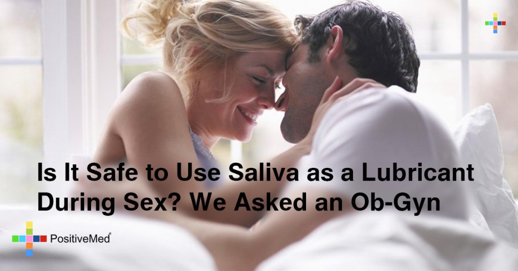 Is It Safe to Use Saliva as a Lubricant During Sex?