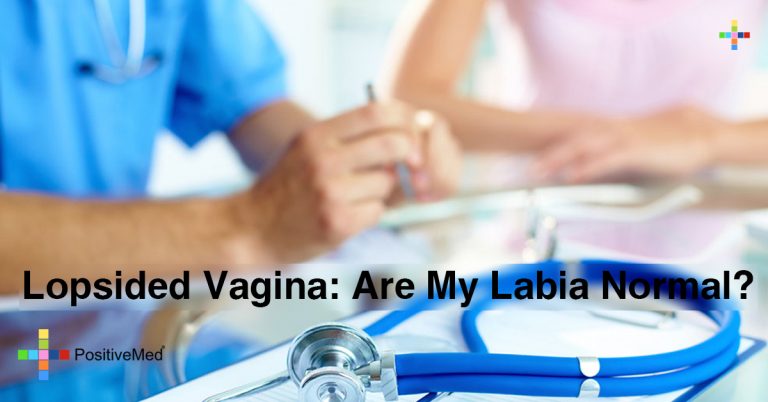 Lopsided Vagina: Are My Labia Normal? Lopsided Vagina: Are My Labia Normal?