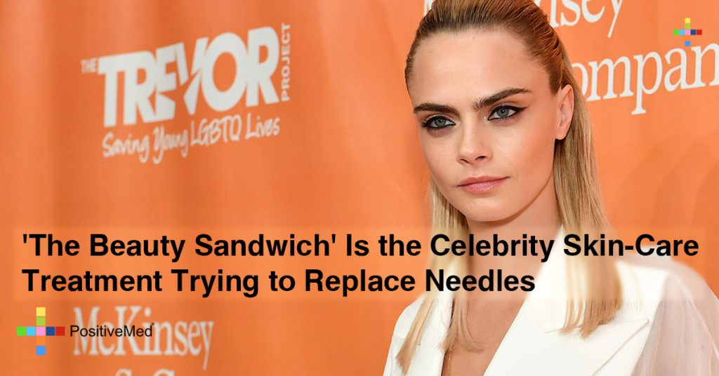 The Beauty Sandwich' Is the Celebrity Skin-Care Treatment Trying to Replace Needles