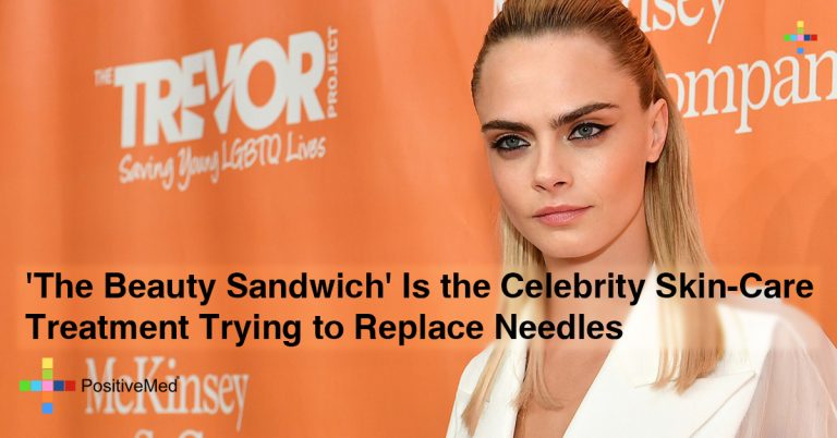 The Beauty Sandwich Is the Celebrity Skin Care Treatment Trying to Replace Needles