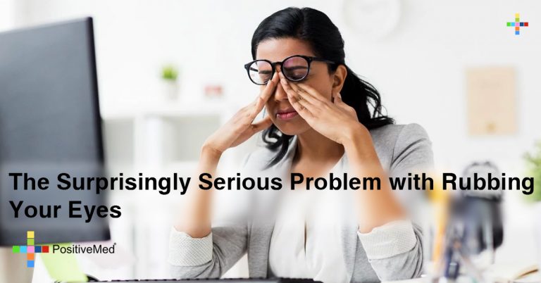 The Surprisingly Serious Problem with Rubbing Your Eyes The Surprisingly Serious Problem with Rubbing Your Eyes