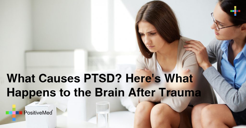 What Causes PTSD? Here's What Happens to the Brain After Trauma