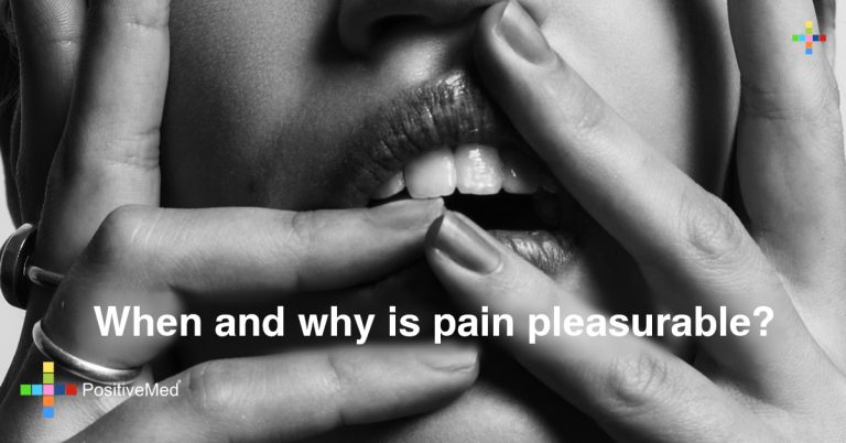 When and Why is Pain Pleasurable? When and Why is Pain Pleasurable?