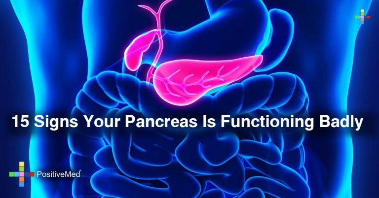 15 Signs Your Pancreas Is Functioning Badly 15 Signs Your Pancreas Is Functioning Badly