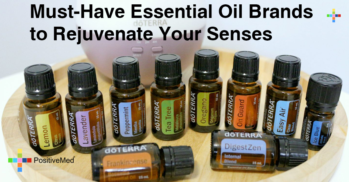 MustHave Essential Oil Brands to Rejuvenate Your Senses PositiveMed