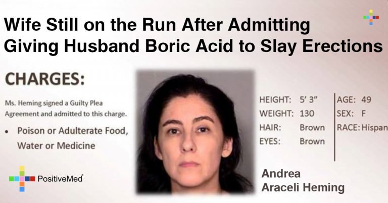 Wife Still on the Run After Admitting Giving Husband Boric Acid to Slay Erections Wife Still on the Run After Admitting Giving Husband Boric Acid to Slay Erections
