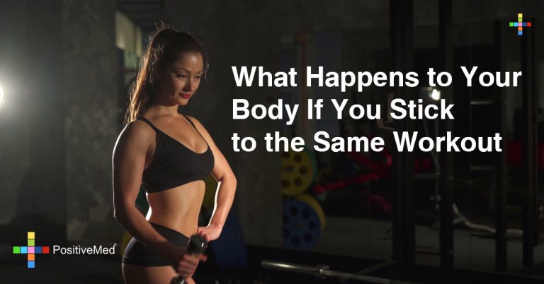 What Happens to Your Body If You Stick to the Same Workout