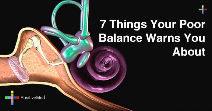 7 Things Your Poor Balance Warns You About