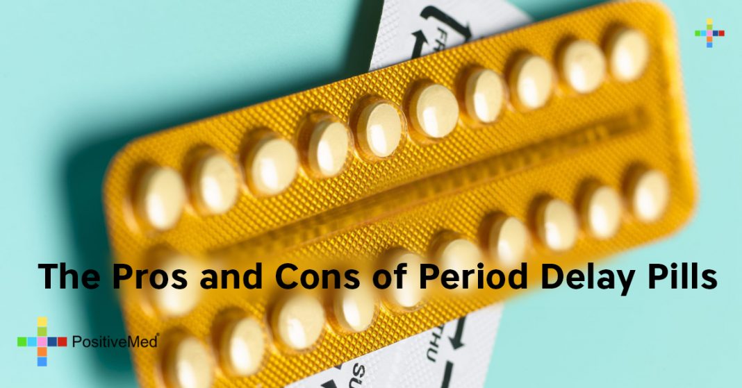 The Pros and Cons of Period Delay Pills PositiveMed