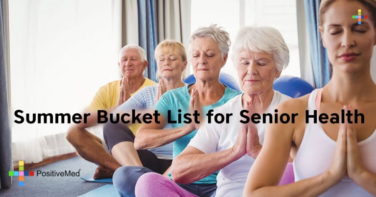 Summer Bucket List for Senior Health