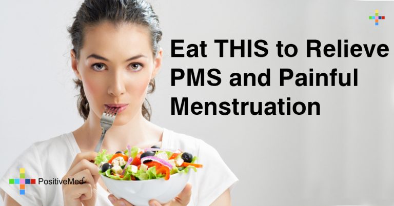 Eat THIS to Relieve PMS and Painful Menstruation Eat THIS to Relieve PMS and Painful Menstruation