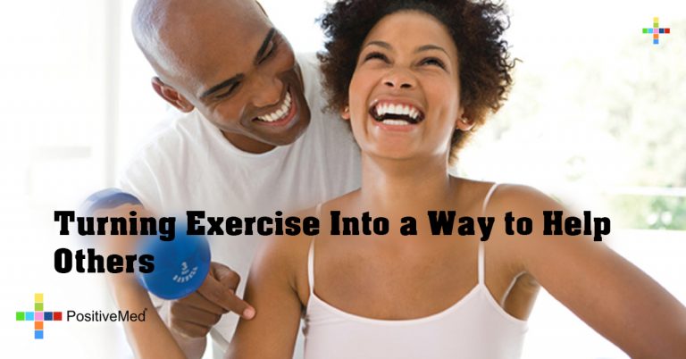 Turning Exercise Into a Way to Help Others Turning Exercise Into a Way to Help Others