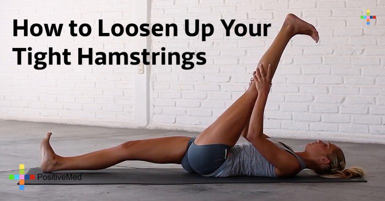 How To Loosen Up Your Tight Hamstrings
