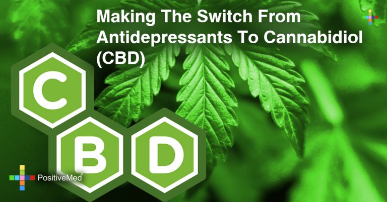 Making the Switch from Antidepressants to Cannabidiol (CBD)