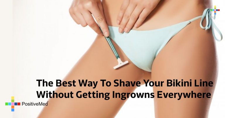 The Best Way To Shave Your Bikini Line Without Getting Ingrowns Everywhere