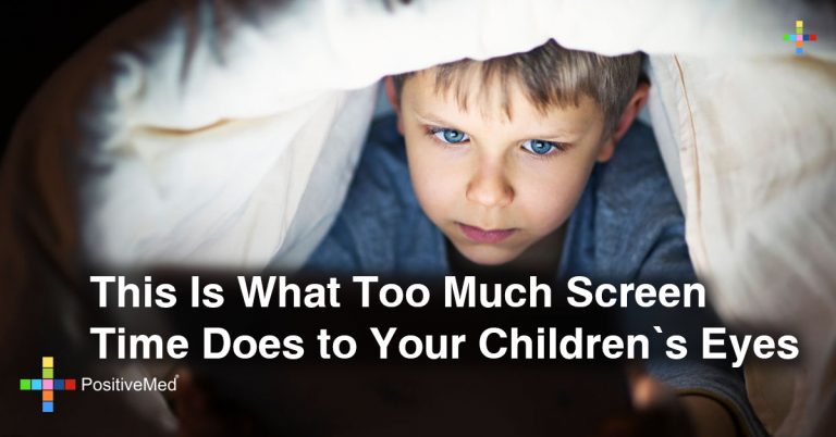 This Is What Too Much Screen Time Does to Your Children’s Eyes