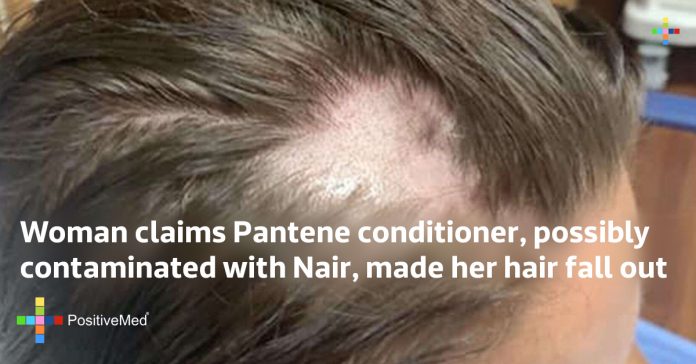 Woman-claims-Pantene-conditioner-possibly-contaminated-with-Nair-made-her-hair-fall-out