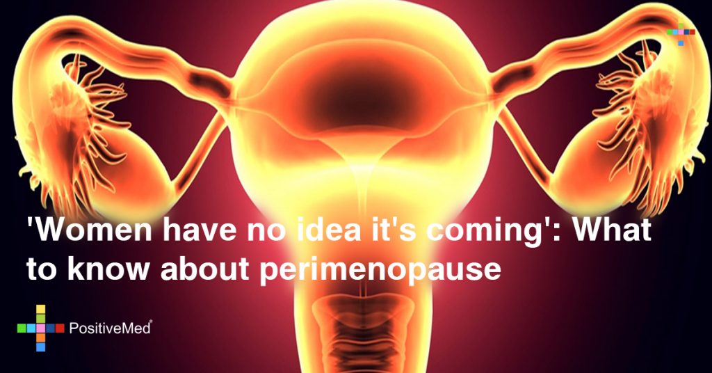 'Women have no idea it's coming': What to know about perimenopause