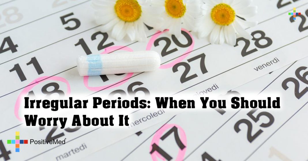 Irregular Periods When You Should Worry About It PositiveMed
