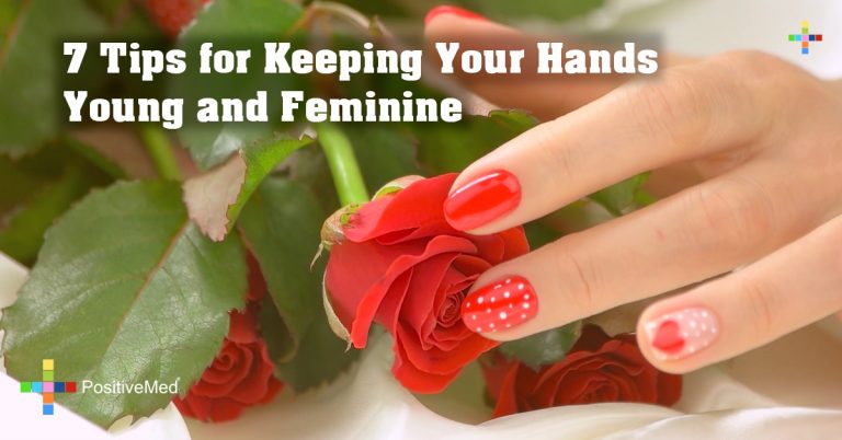 7 Tips for Keeping Your Hands Young and Feminine