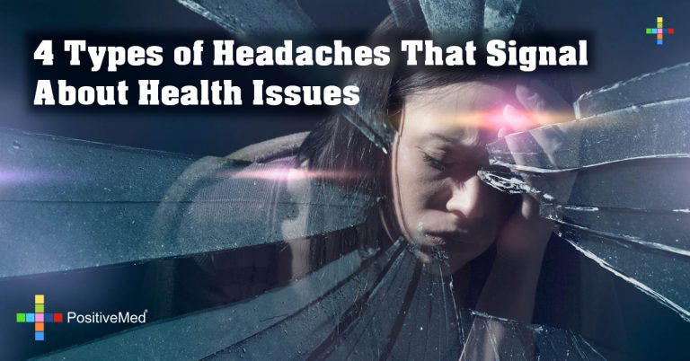 4 Types of Headaches That Signal About Health Issues 4 Types of Headaches That Signal About Health Issues