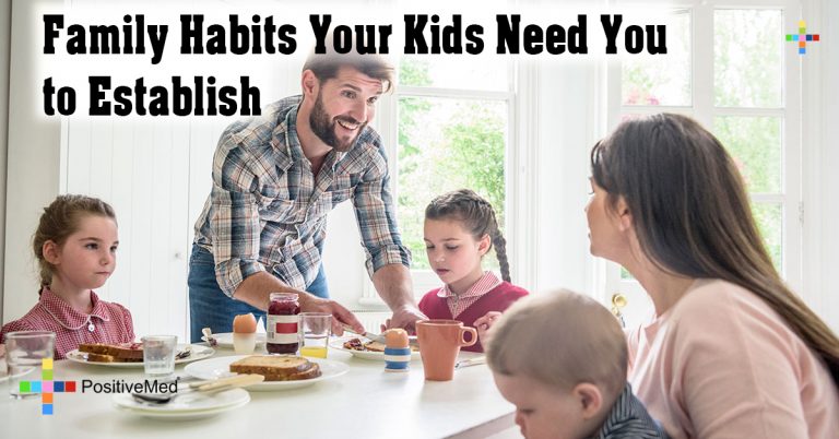 Family Habits Your Kids Need You to Establish