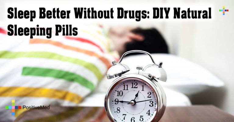 Sleep Better Without Drugs: DIY Natural Sleeping Pills