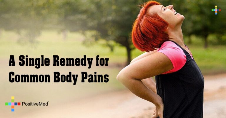 A Single Remedy for Common Body Pains A Single Remedy for Common Body Pains