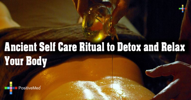 Ancient Self Care Ritual to Detox and Relax Your Body