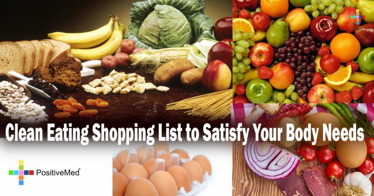 Clean Eating Shopping List to Satisfy Your Body Needs Clean Eating Shopping List to Satisfy Your Body Needs