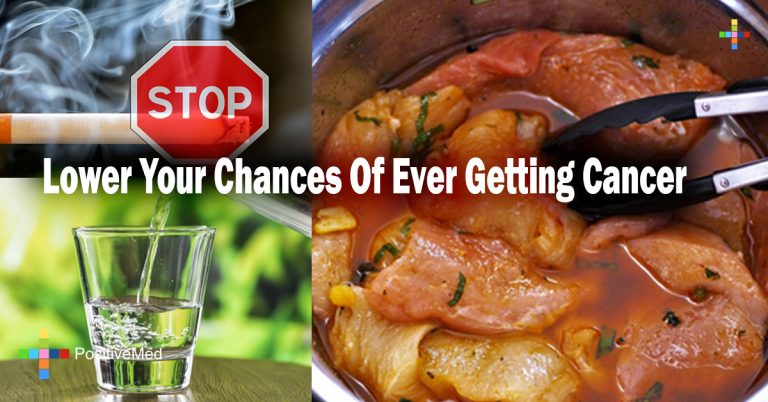 Lower Your Chances Of Ever Getting Cancer Lower Your Chances Of Ever Getting Cancer