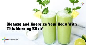 Cleanse and Energize Your Body With This Morning Elixir!