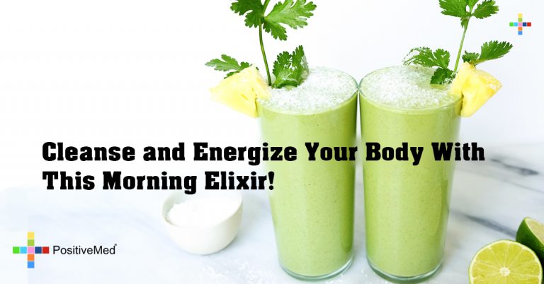 Cleanse and Energize Your Body With This Morning Elixir! Cleanse and Energize Your Body With This Morning Elixir!