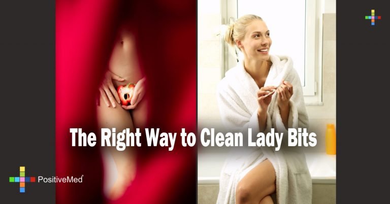The Right Way to Clean Lady Bits The Right Way to Clean Lady Bits