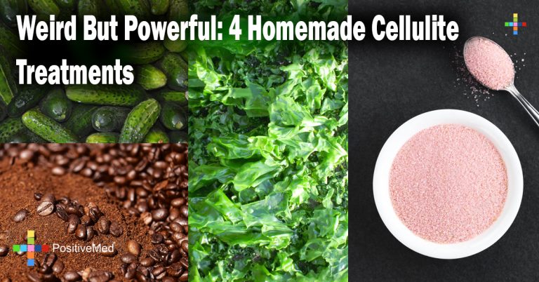 Weird But Powerful: 4 Homemade Cellulite Treatments Weird But Powerful: 4 Homemade Cellulite Treatments