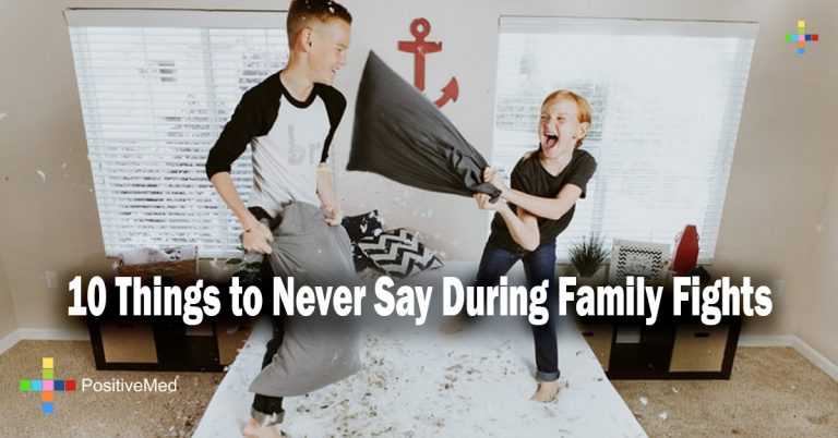 10 Things to Never Say During Family Fights