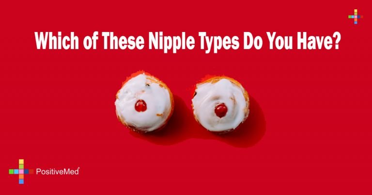 Which of These Nipple Types Do You Have?
