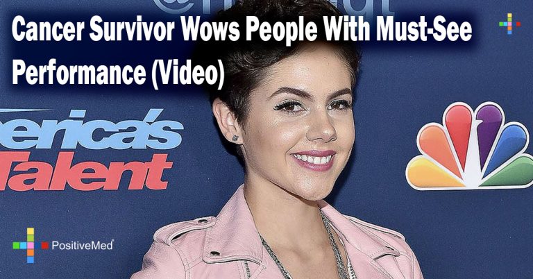 Cancer Survivor Wows People With Must-See Performance (Video) Cancer Survivor Wows People With Must-See Performance (Video)