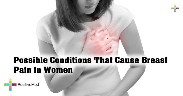 Possible Conditions That Cause Breast Pain in Women