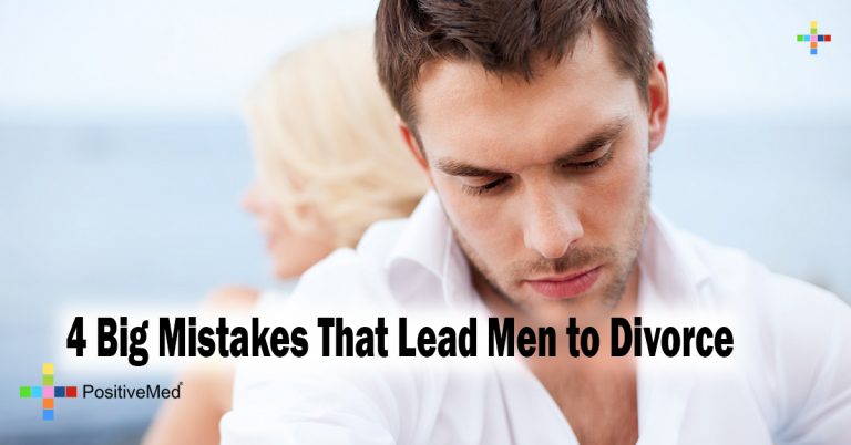 4 Big Mistakes That Lead Men to Divorce